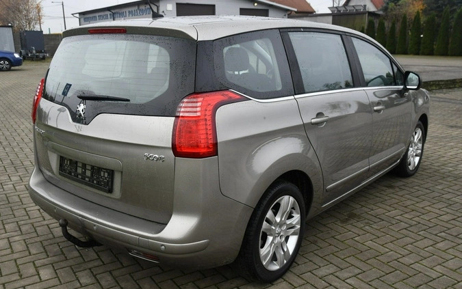 Peugeot 5008 cena 26900 przebieg: 228000, rok produkcji 2010 z Tychy małe 466